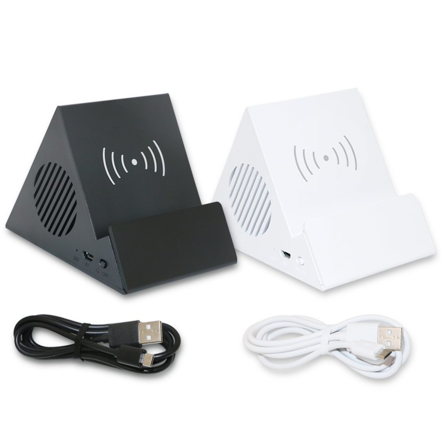 enceinte bluetooth avec chargeur wireless