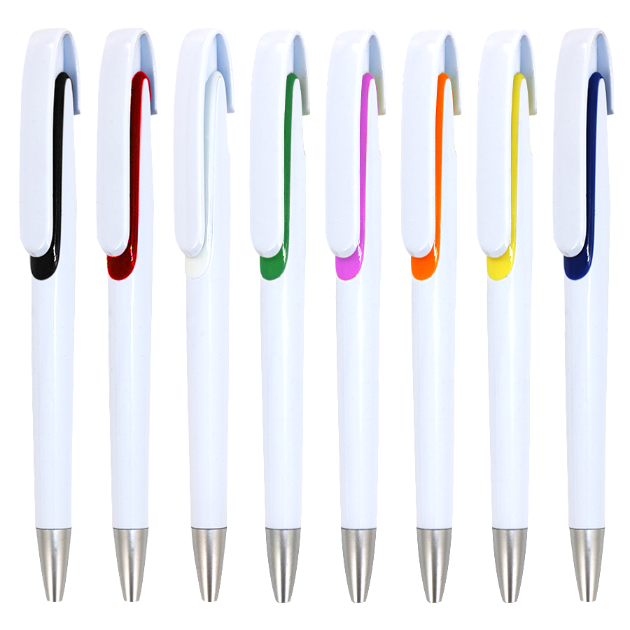 stylo à bille promotionnel en pvc