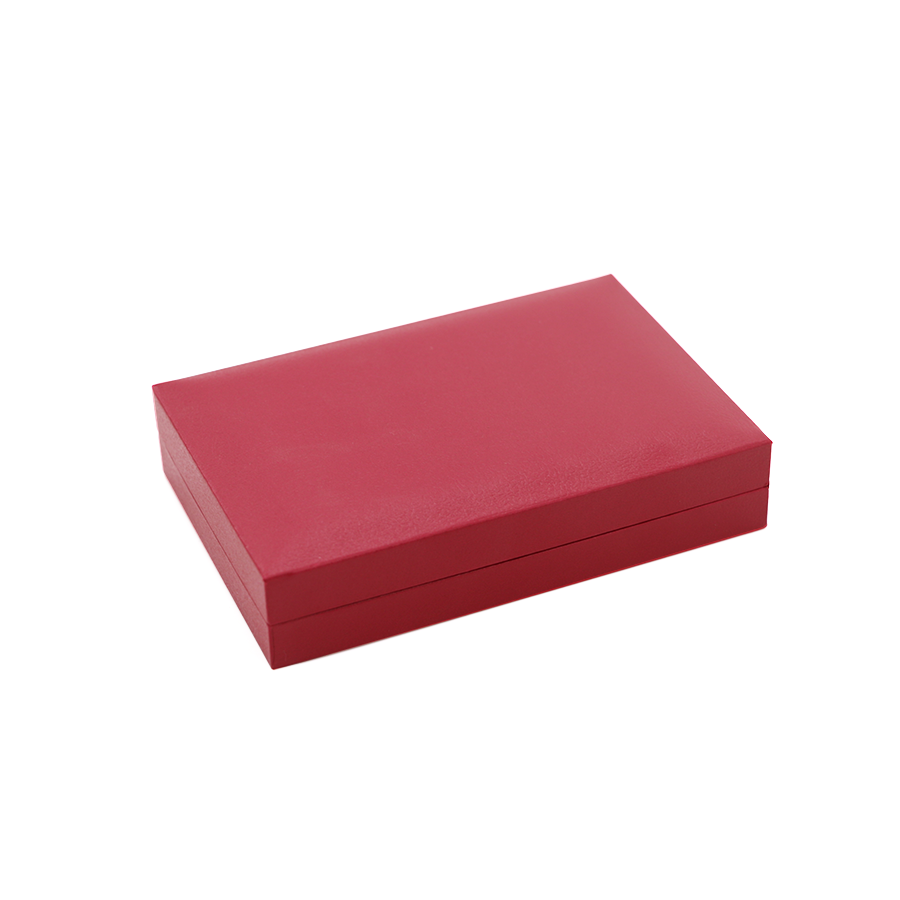 boite pour médaille rouge