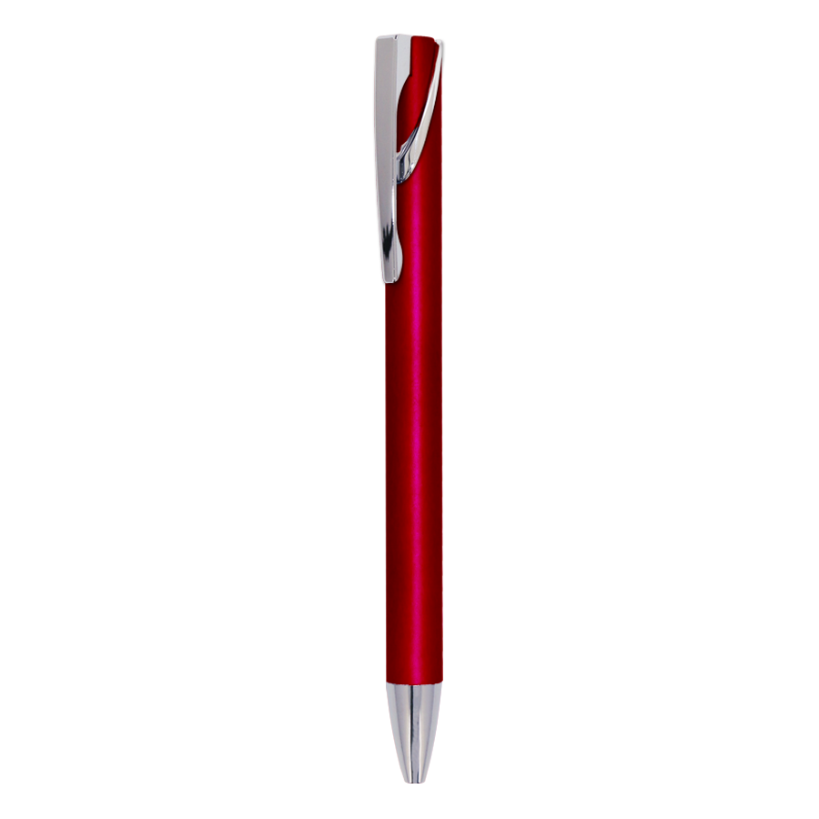 stylo en aluminium soft-touch coloré