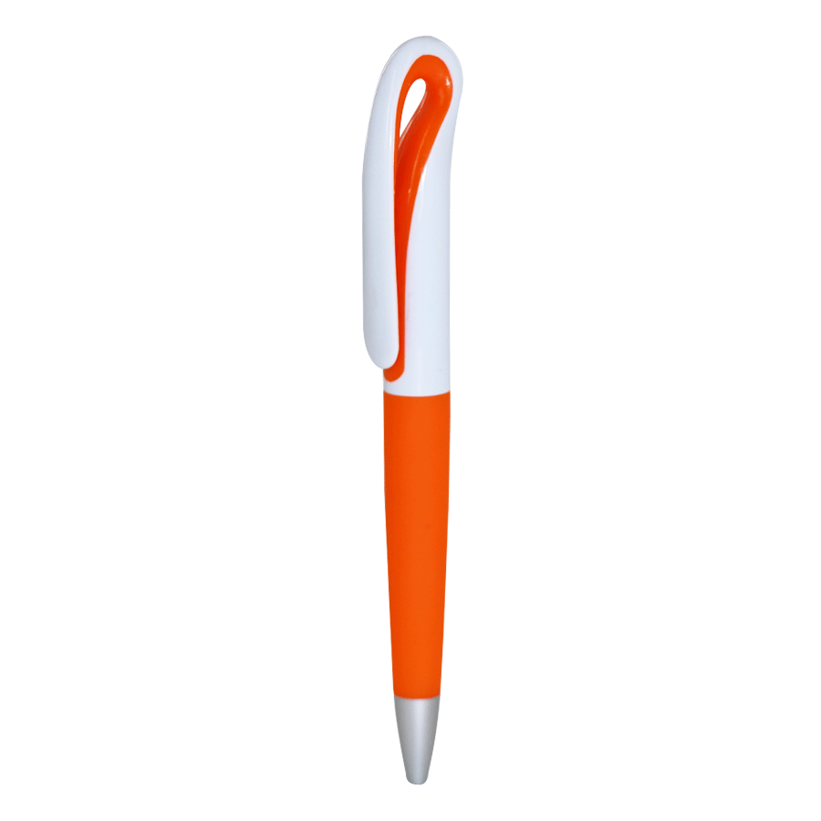 stylo mi soft-touch coloré mi plastique blanc