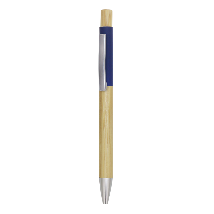 stylo duo en bamboo et aluminium