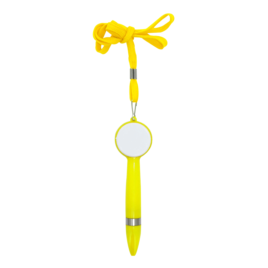 stylus publicitaire avec cordon