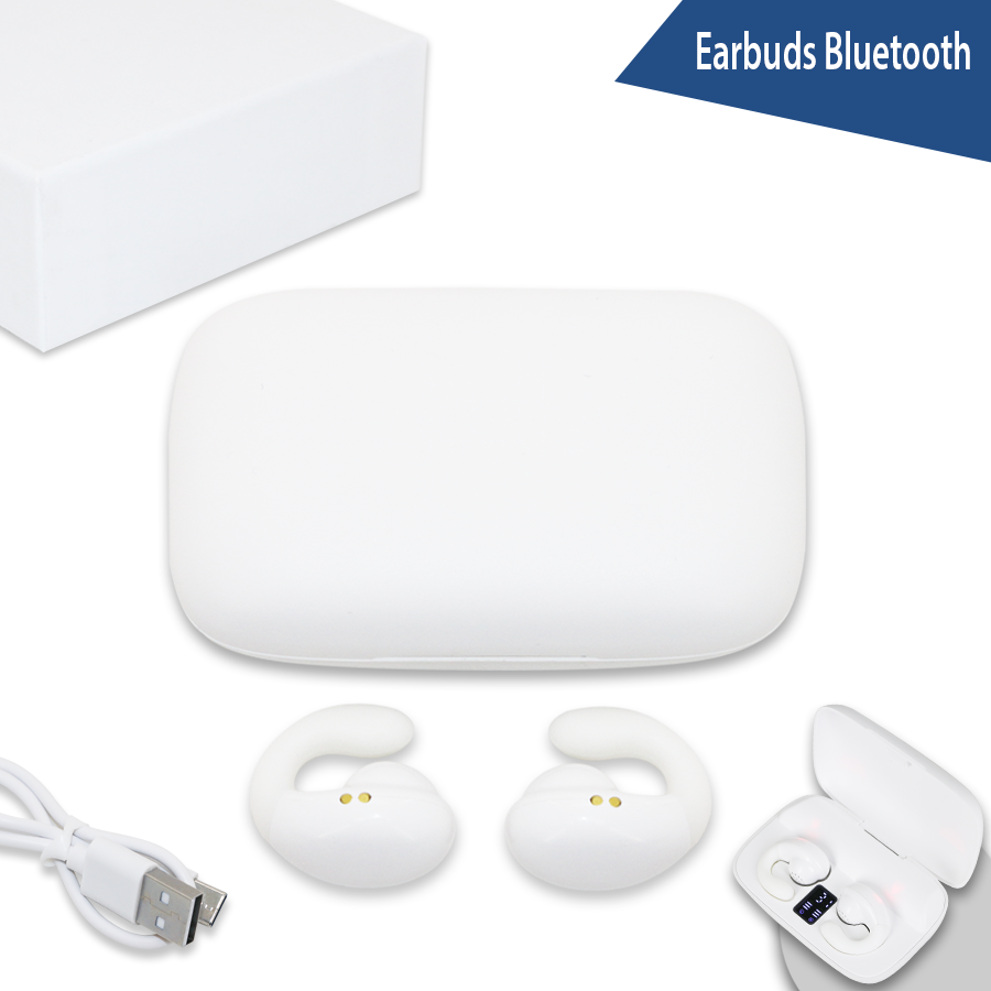 earbuds bluetooth avec boitier de recharge