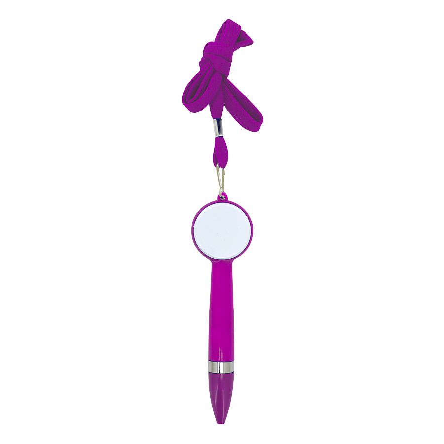 stylus publicitaire avec cordon